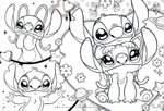Двулицев пъзел Stitch, 250 части, Lisciani - Image 3
