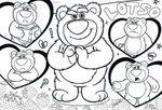 Двулицев пъзел Toy Story Lotso, 250 части, Lisciani - Image 2