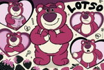 Двулицев пъзел Toy Story Lotso, 250 части, Lisciani - Image 3