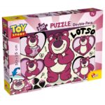 Двулицев пъзел Toy Story Lotso Lisciani