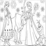 Пъзел Frozen Елза и Анна, 108 части, Lisciani - Image 3