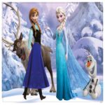 Пъзел Frozen Елза и Анна, 108 части, Lisciani - Image 2