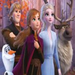 Двулицев пъзел Frozen 2, 108 части, Lisciani - Image 4