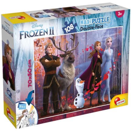 Пъзел Frozen 2 108 части, Lisciani