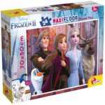 Двулицев пъзел Frozen 2 24 части, Lisciani - Image 2