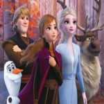 Двулицев пъзел Frozen 2 24 части, Lisciani