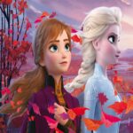 Двулицев пъзел Frozen 2 35 части, Lisciani - Image 2