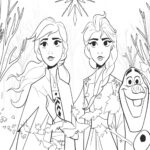 Двулицев пъзел Frozen 2 60 части, Lisciani - Image 3