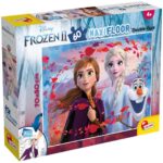 Двулицев пъзел Frozen 2 60 части, Lisciani - Image 2