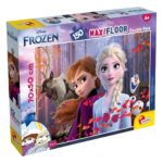 Двулицев пъзел Frozen Lisciani