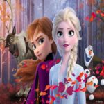 Двулицев пъзел Frozen 2 x 24 части, Lisciani - Image 4