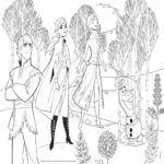 Двулицев пъзел Frozen 2 x 60 части, Lisciani - Image 6