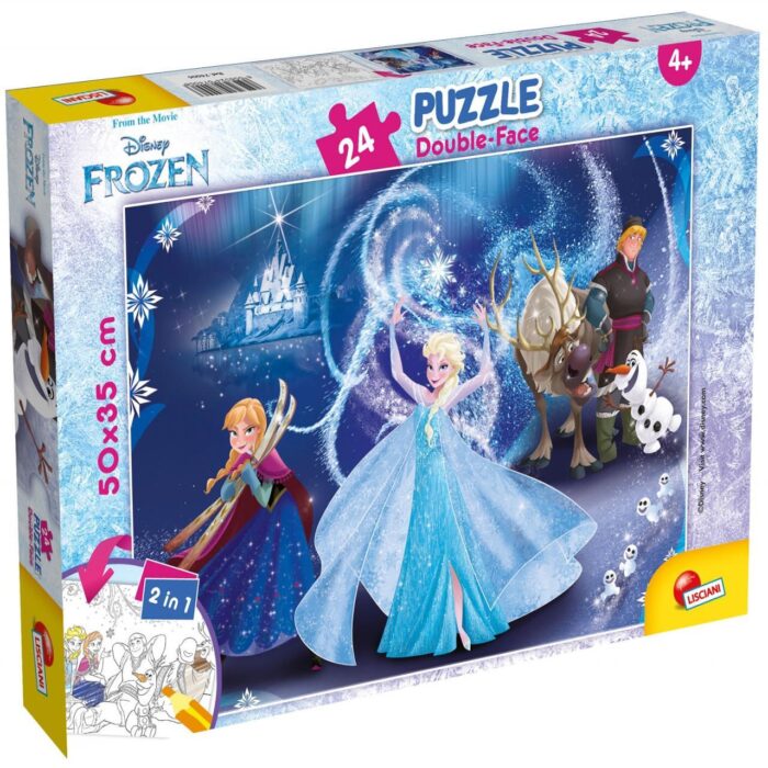 pazel-lisciani-zamraznaloto-kralstvo-dvulicev-pazel-24-casti-image_67d852d41225d Двулицев пъзел Frozen 24 части, Lisciani