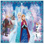 Двулицев пъзел Frozen, 250 части, Lisciani - Image 2