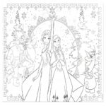 Двулицев пъзел Frozen, 250 части, Lisciani - Image 3