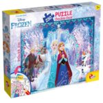 Двулицев пъзел Frozen Lisciani