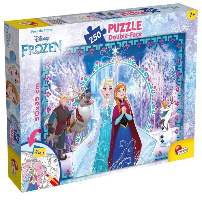 pazel-lisciani-zamraznaloto-kralstvo-dvulicev-pazel-250-casti-image_67d854fd17bbe Двулицев пъзел Frozen Lisciani