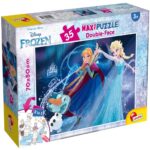 Двулицев пъзел Frozen 35 части, Lisciani - Image 2