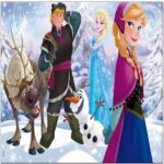 Двулицев пъзел Frozen 35 части, Lisciani - Image 2