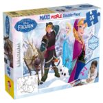 Двулицев пъзел Frozen 35 части, Lisciani