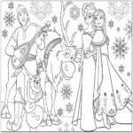 Двулицев пъзел Frozen Музика и забавление 60 части, Lisciani - Image 3