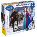 Двулицев пъзел Frozen Музика и забавление 60 части, Lisciani