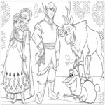 Пъзел Frozen на разходка 108 части, Lisciani - Image 3