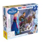 Пъзел Frozen на разходка 108 части, Lisciani - Image 2