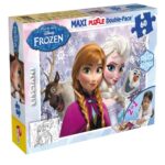 Двулицев пъзел Frozen Сестри завинаги 60 части, Lisciani - Image 2
