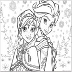 Двулицев пъзел Frozen Сестри завинаги 60 части, Lisciani - Image 3