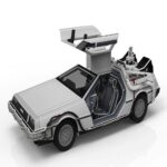 3D пъзел Back To The Future Машина на времето, Revell - Image 7