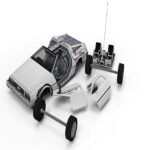 3D пъзел Back To The Future Машина на времето, Revell - Image 5