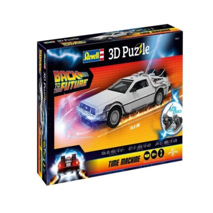 3D пъзел Back To The Future Машина на времето, Revell