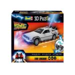 3D пъзел Back To The Future Машина на времето, Revell - Image 9