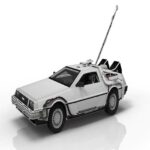 3D пъзел Back To The Future Машина на времето, Revell - Image 8
