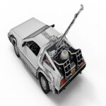 3D пъзел Back To The Future Машина на времето, Revell - Image 3