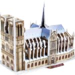 3D пъзел Катедралата Нотр Дам Париж, Revell
