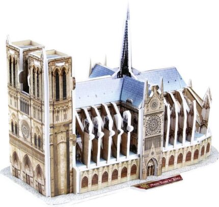 3D пъзел Катедралата Нотр Дам Париж, Revell