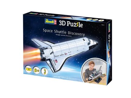 3D пъзел Космическа совалка Дискавъри, Revell
