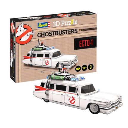 3D пъзел Ловци на духове Ecto 1, Revell
