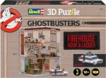 3D пъзел Ловци на духове Пожарна станция, Revell