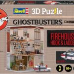 3D пъзел Ловци на духове Пожарна станция, Revell