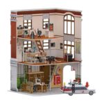3D пъзел Ловци на духове Пожарна станция, Revell - Image 4