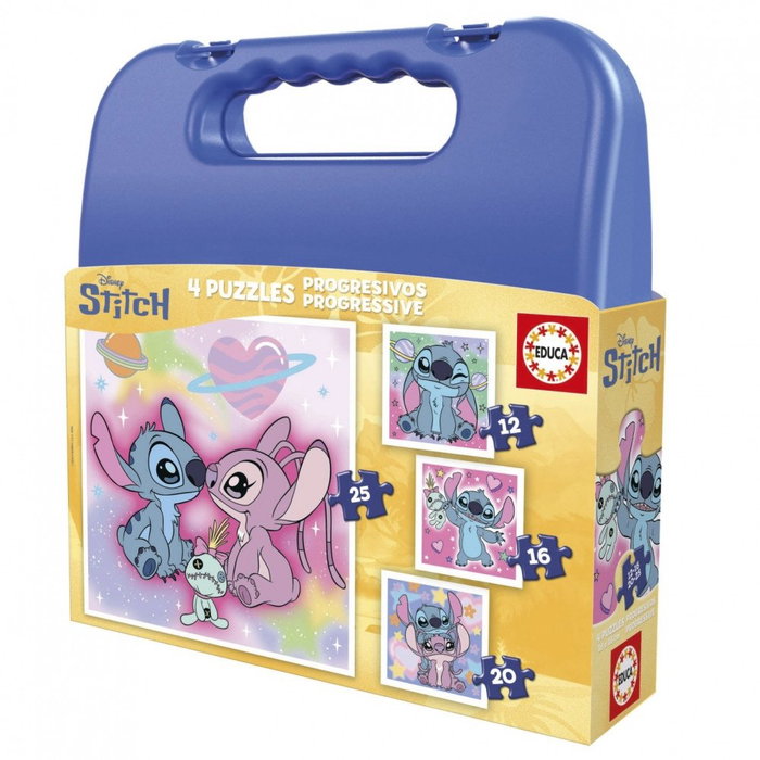 pazel-v-kufarce-stitch-4-v-1-12-16-20-25-casti-6a3ed57d30e1d Пъзел в куфарче Stitch 4 в 1 12-16-20-25 части, Educa