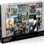 Пъзел James Bond 007 Posters Winning Moves