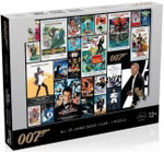 Пъзел James Bond 007 Posters Winning Moves