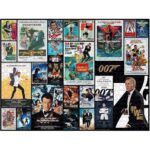 Пъзел James Bond 007 Posters, 1000 части, Winning Moves - Image 2