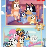 Пъзел за деца Bluey Educa