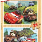 Пъзел за деца Cars Educa