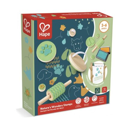 Печати Чудесата на природата 13 части, Hape